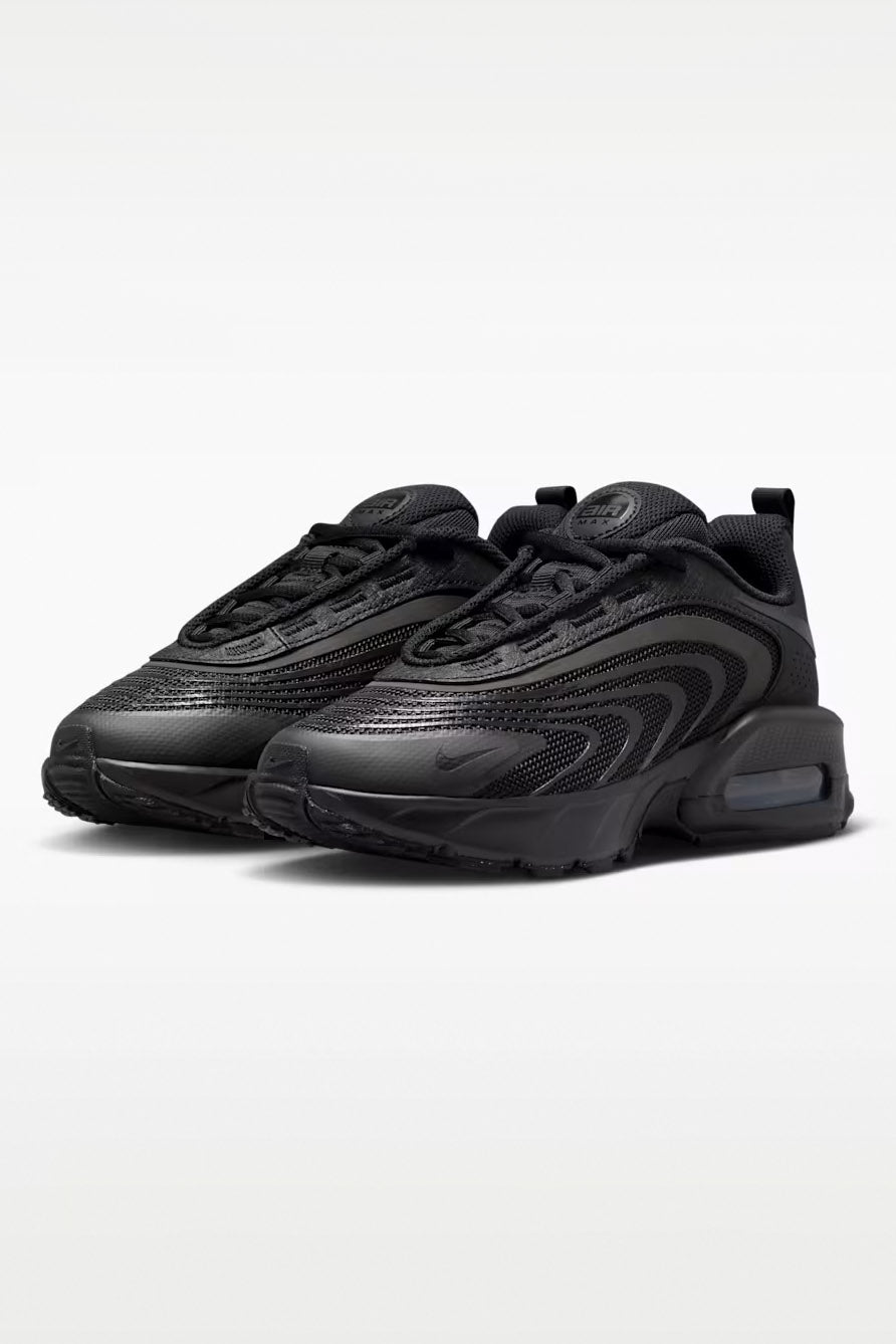 Air Max Fire Sneaker - Black