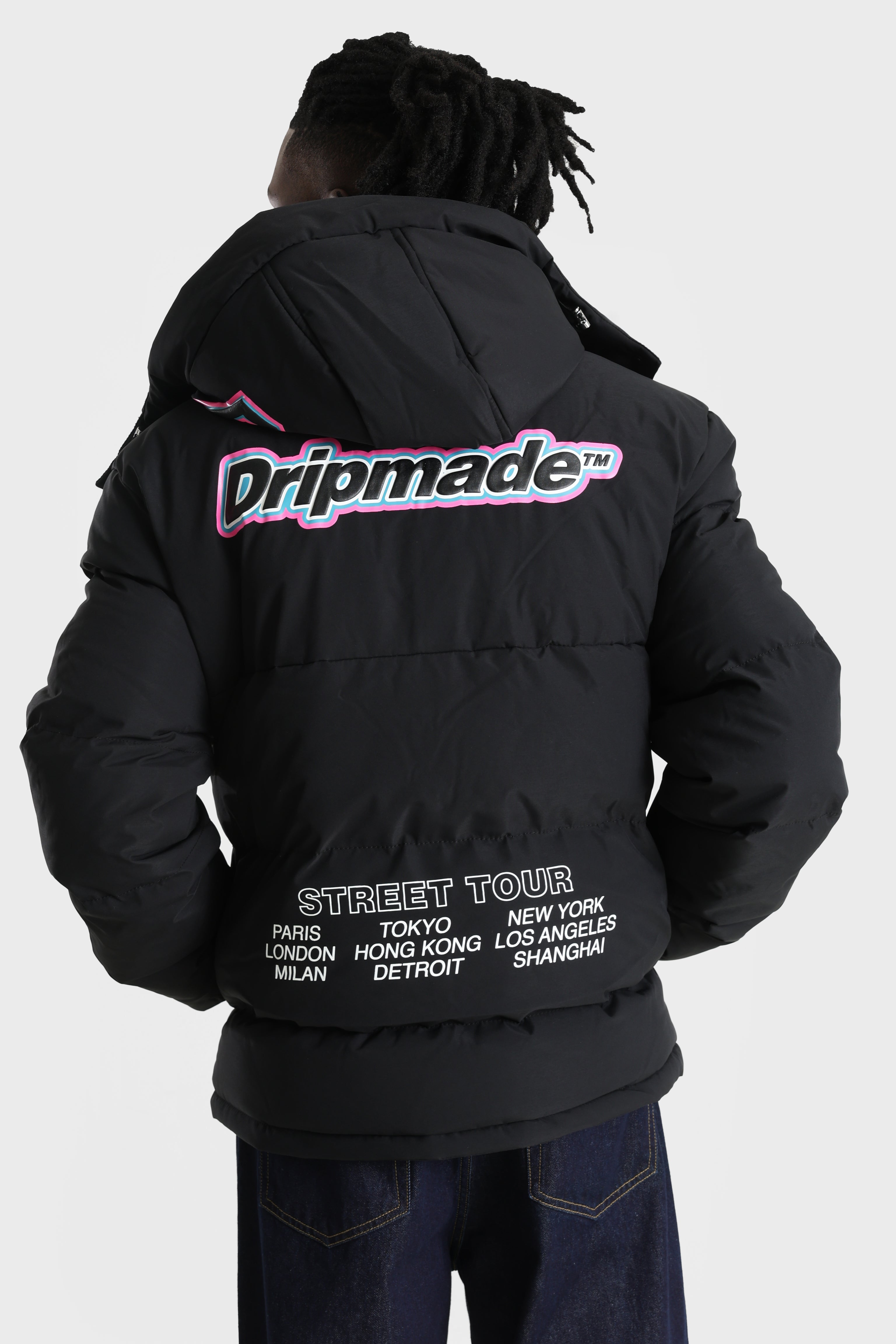 Pufferjacke - Jet Black