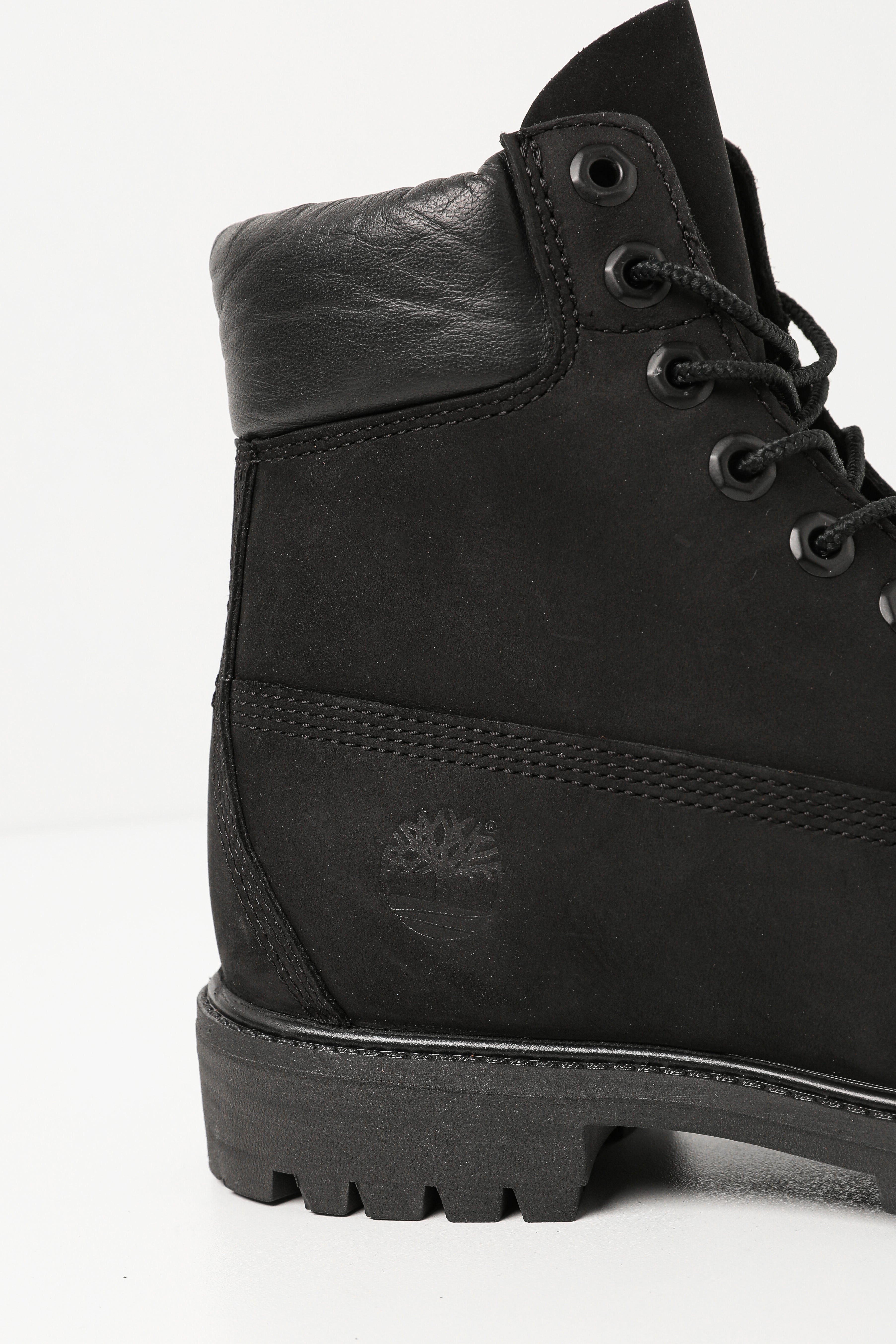 Stivaletto invernale premium da 6 pollici - Nero