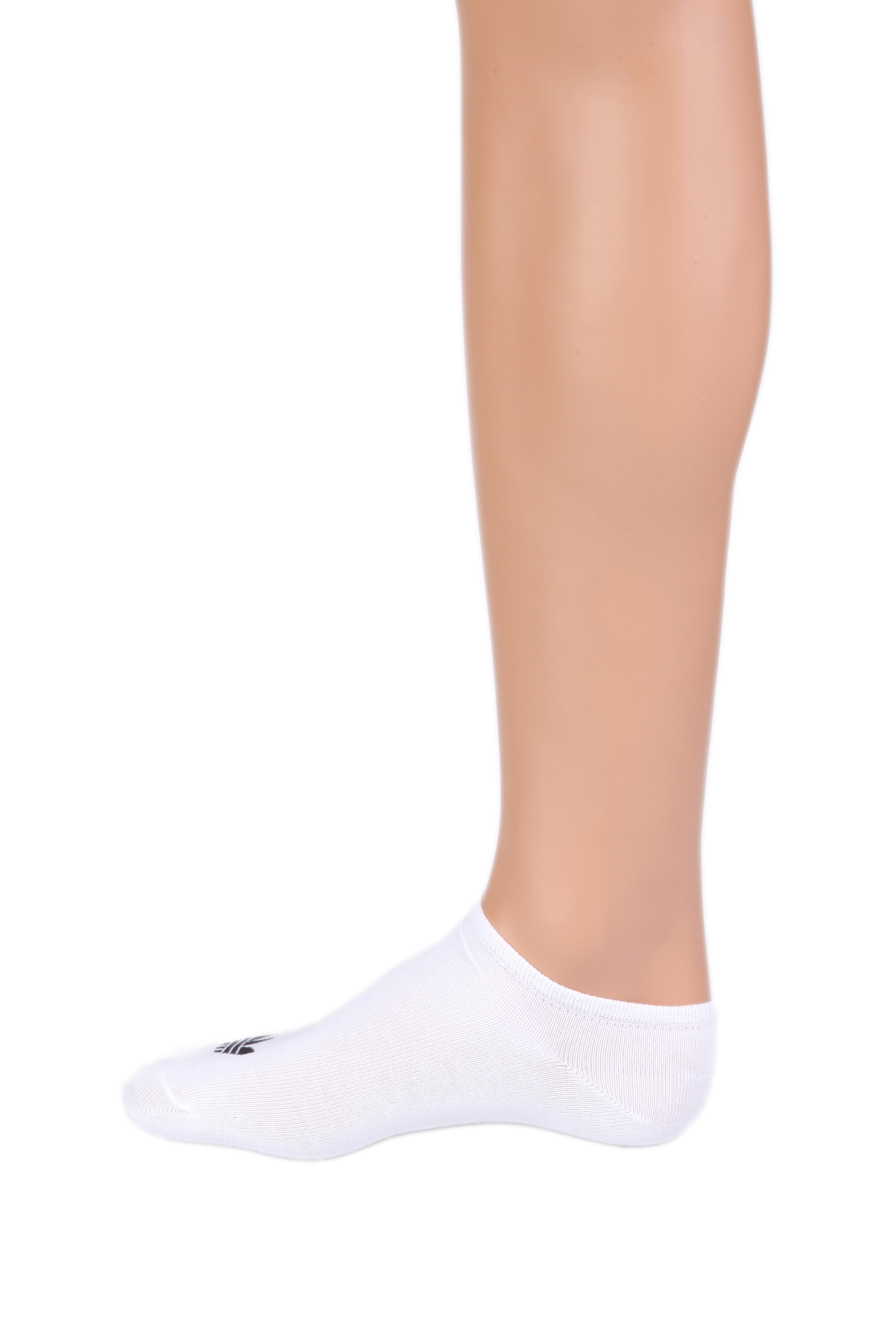 Lot de trois chaussettes - Blanc