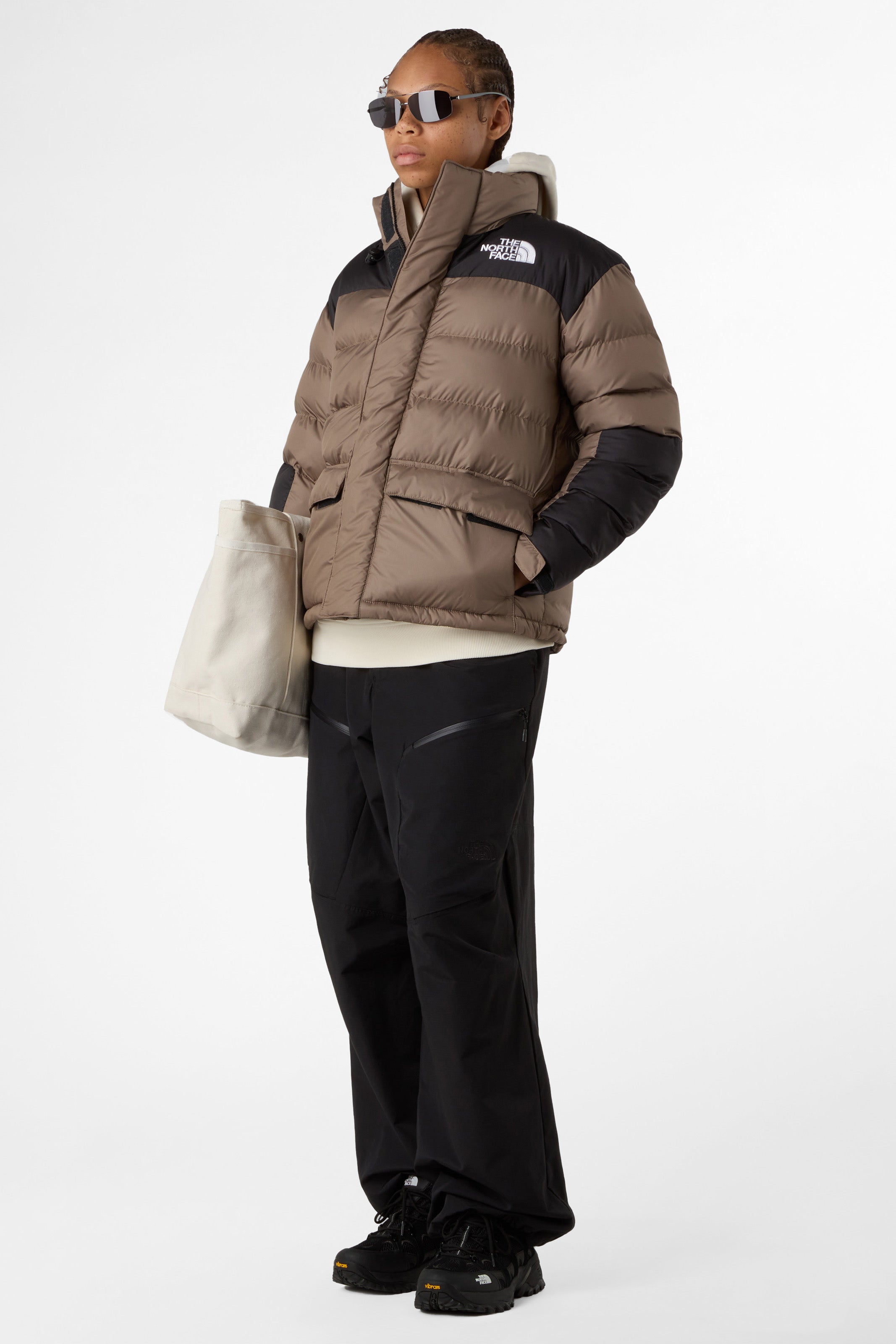 Limbara Pufferjacke - Mocha Brown