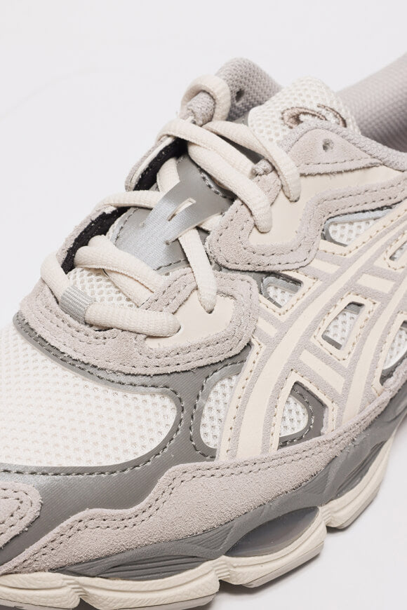 GEL-NYC Sneaker - Cream + Oyster Grey
