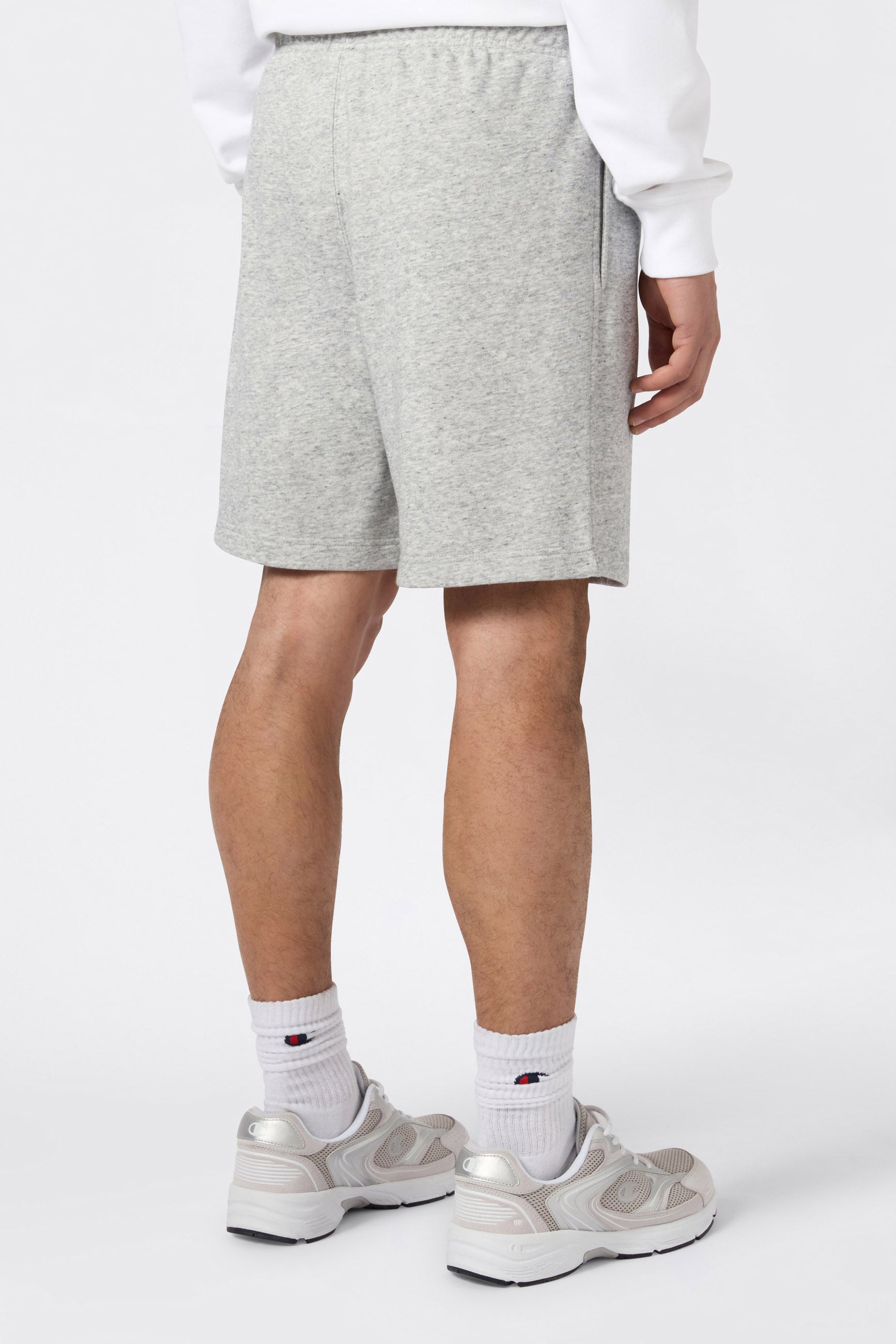 Sweat shorts - Light Grey Heather
