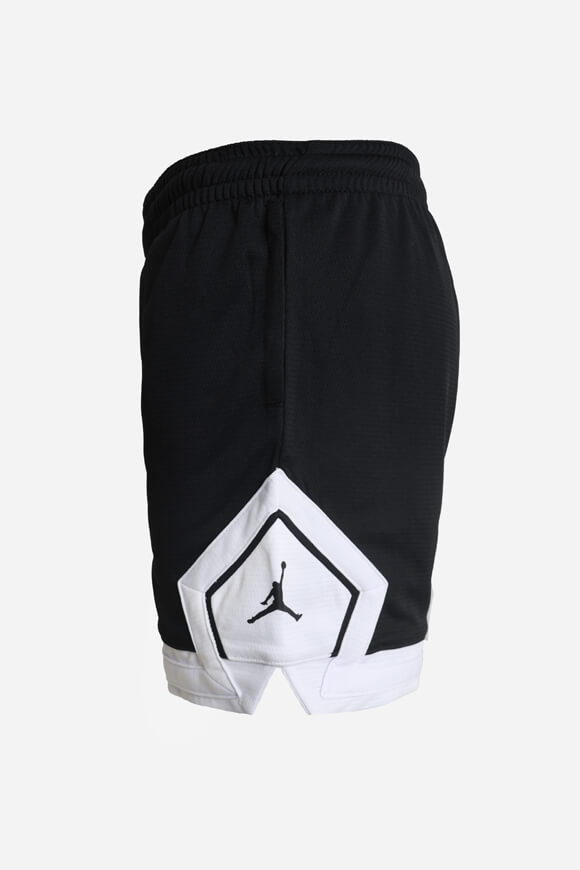 Short en maille Diamond - Noir + Blanc