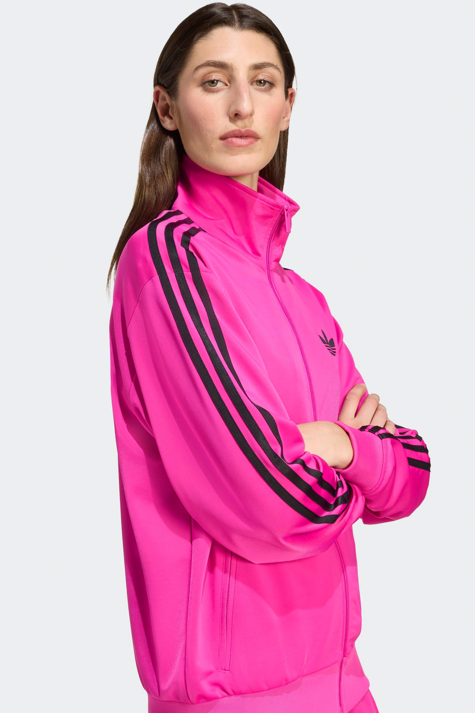 Adicolor Classic Firebird Trainingsjacke - Semi Lucid Fuchsia