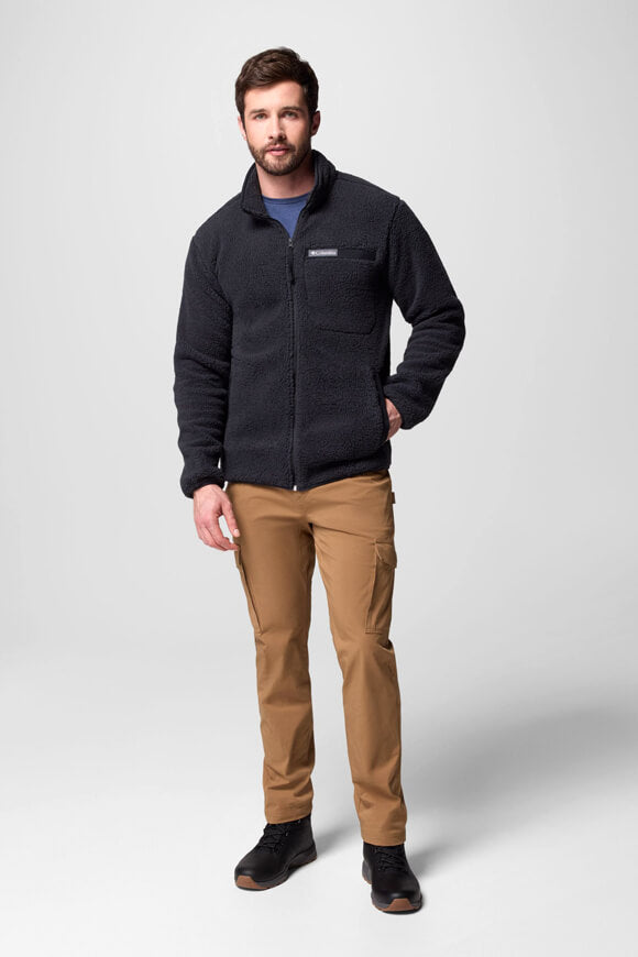 Teddy jacket - Black