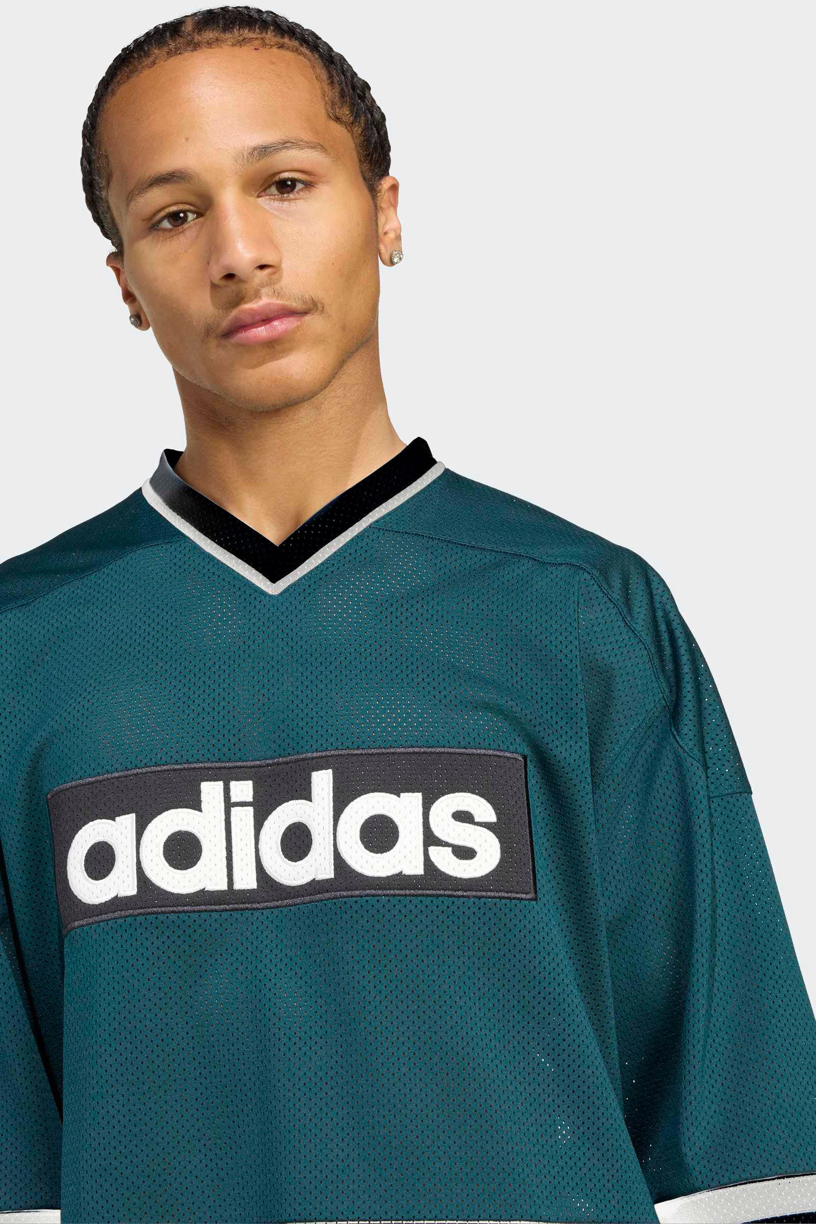 Mesh Langarmshirt - Aurora Ivy