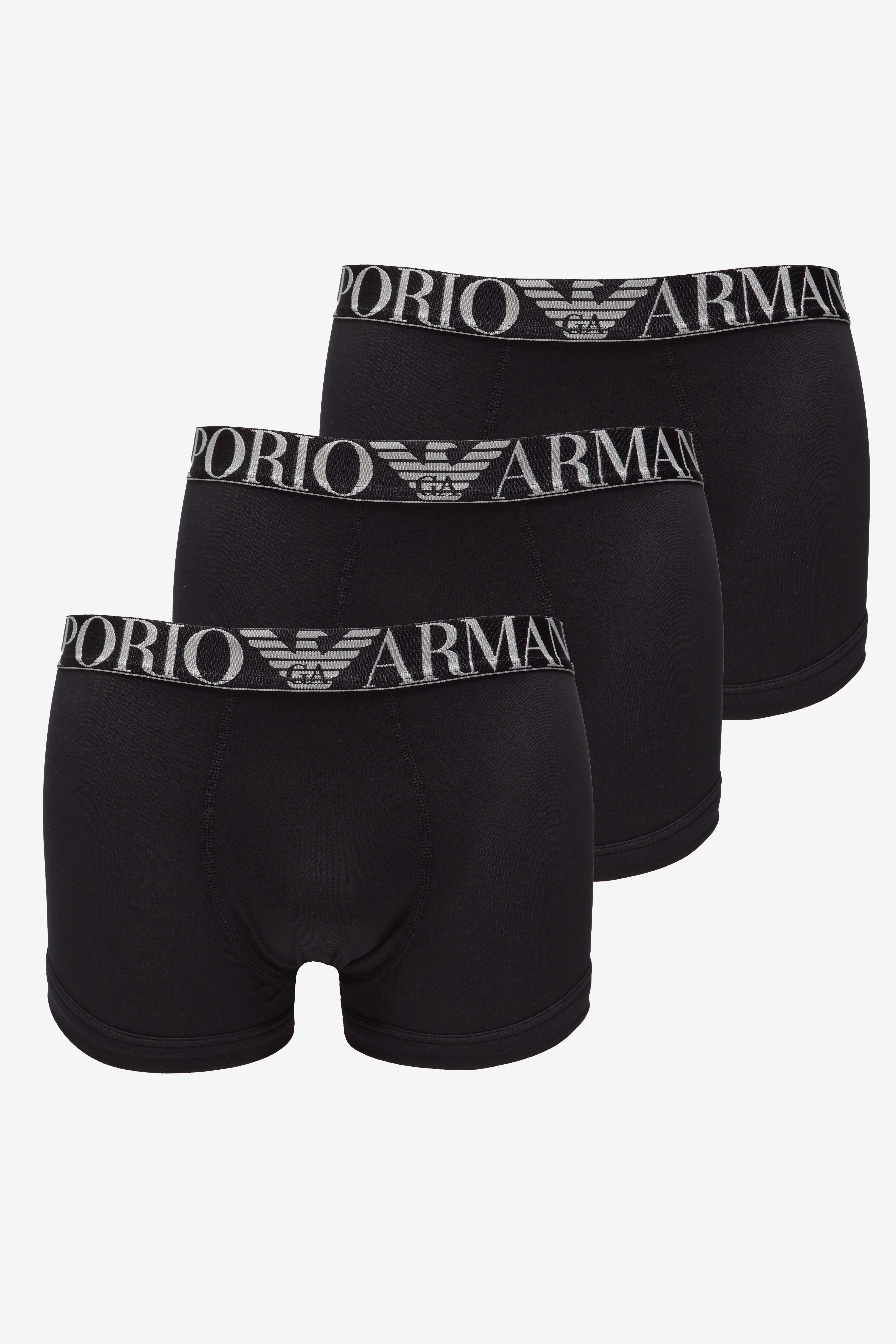 Dreierpack Boxershorts - Black + White