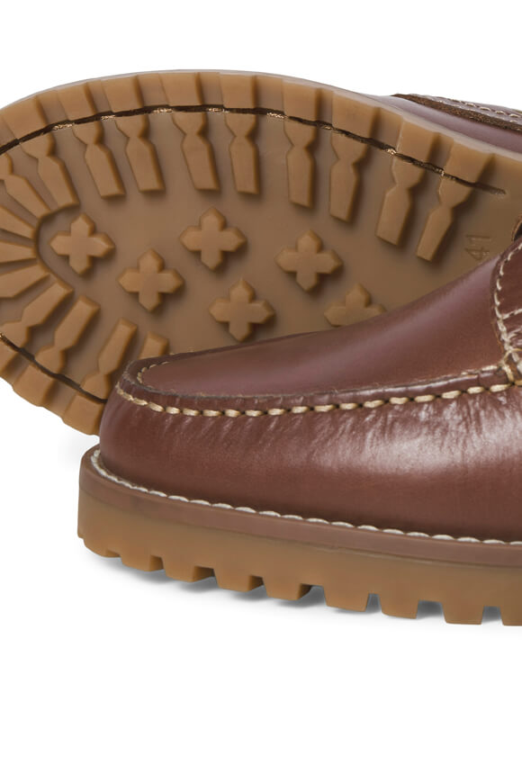 Chaussures Bateau - Cognac