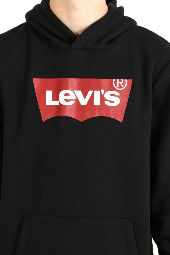 Felpa con cappuccio - Nero