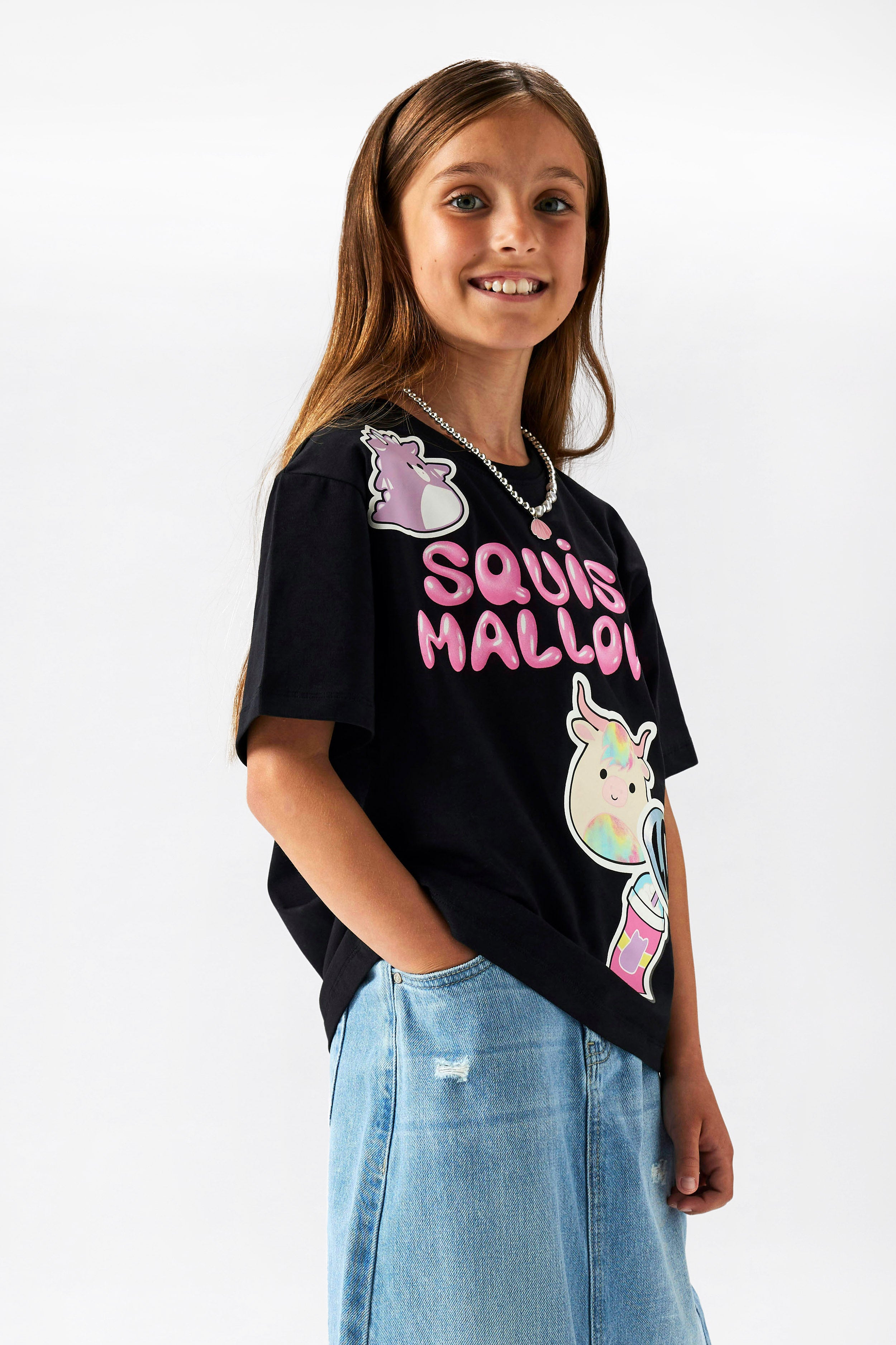 NKFMOSA T-Shirt - Black