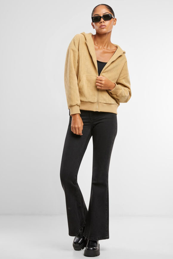 Veste en velours - Unionbeige