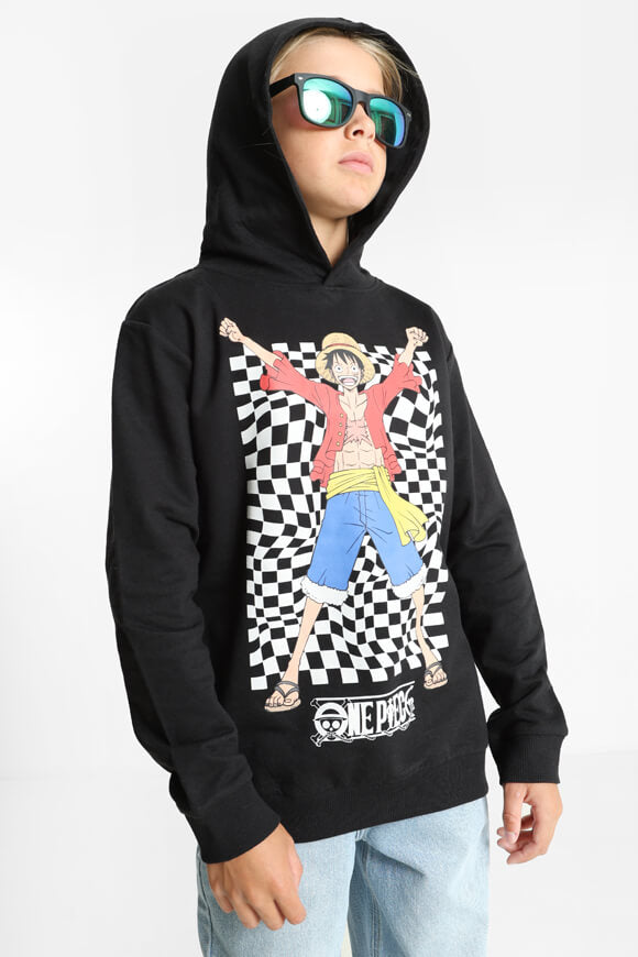 NKMJUCK sweatshirt à capuchon - Black