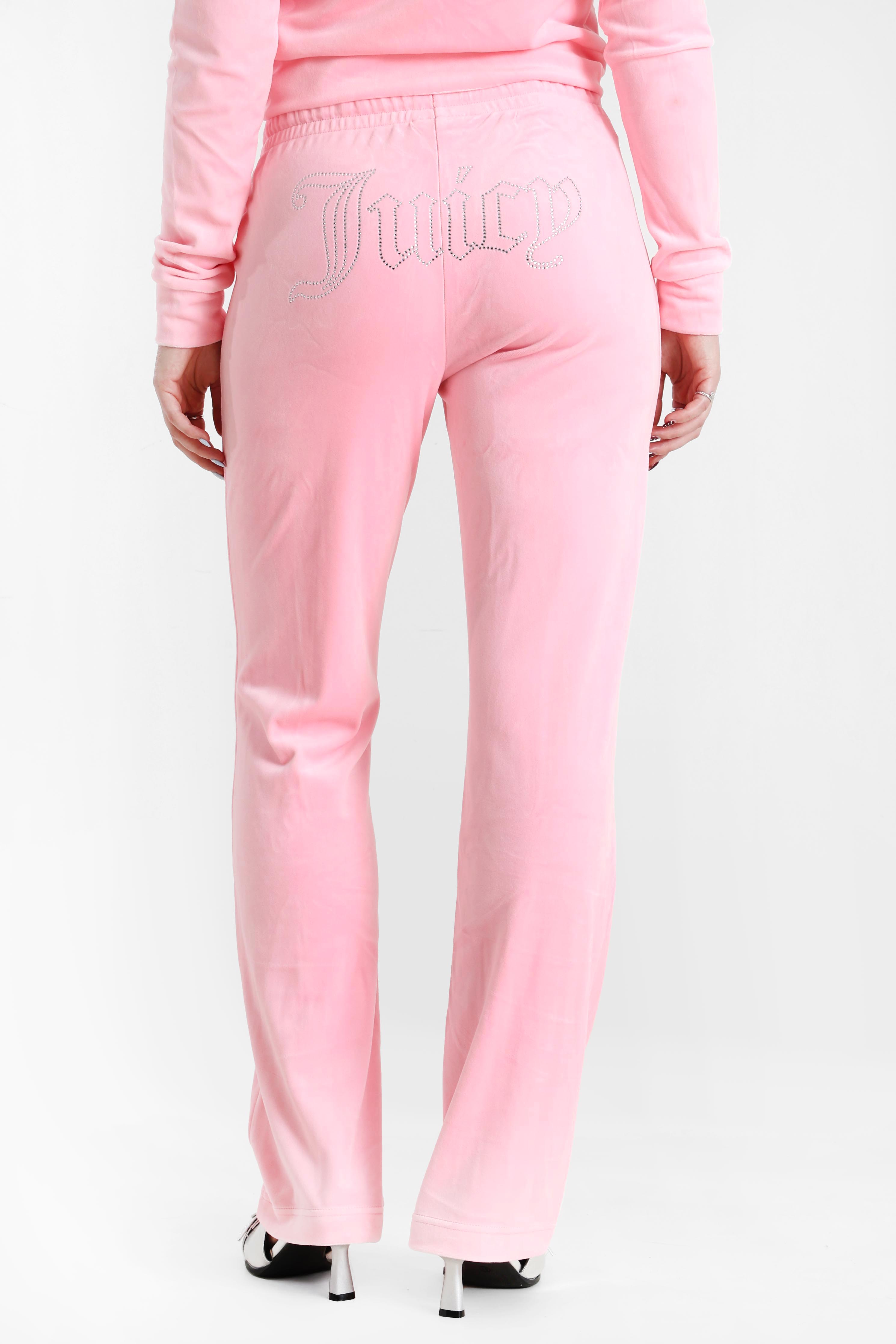 Tina pantalon en velours - Cotton Candy