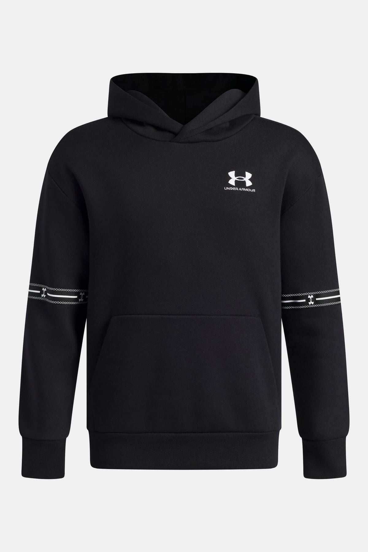 Sweatshirt à capuchon - Black + White