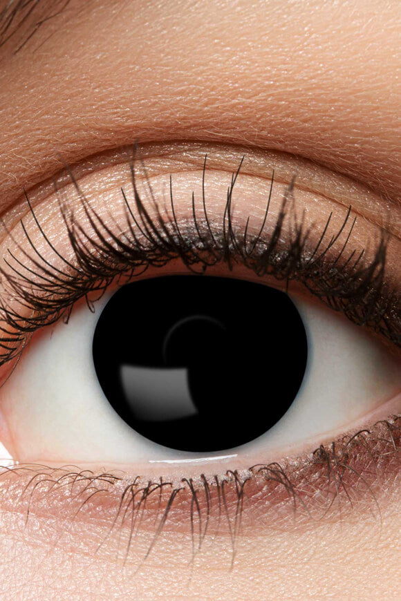 Lentilles de couleur - Noir