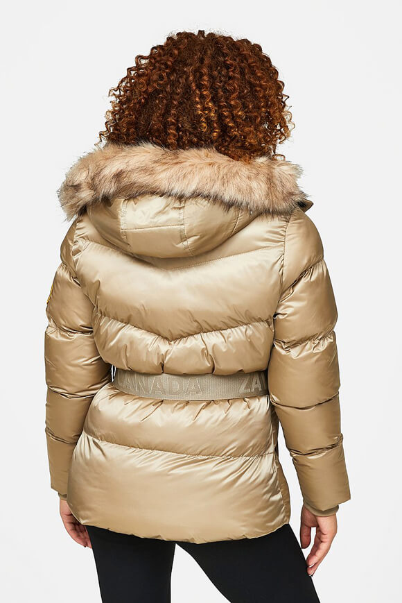 Giacca puffer Okawa 2.0 - Plaza Taupe