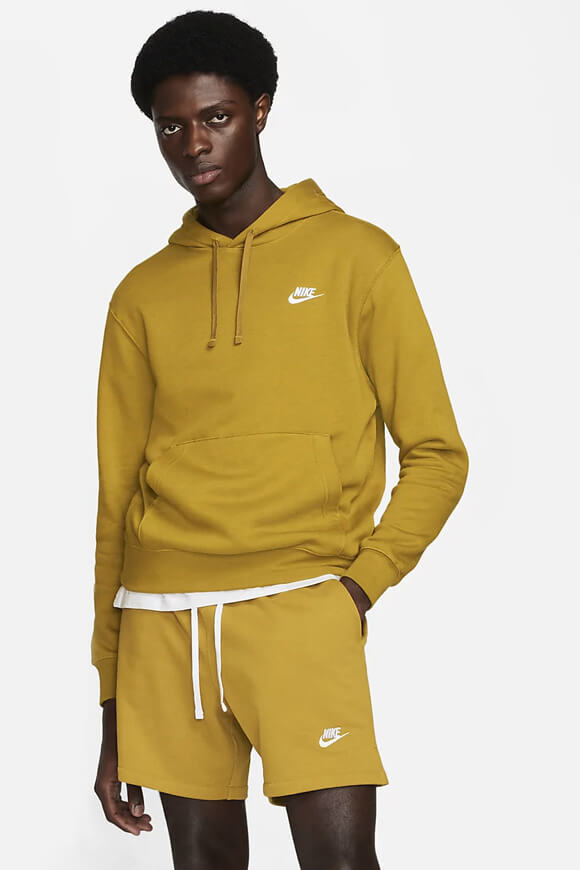 Sportswear Club Fleece Kapuzensweatshirt - Bronzine