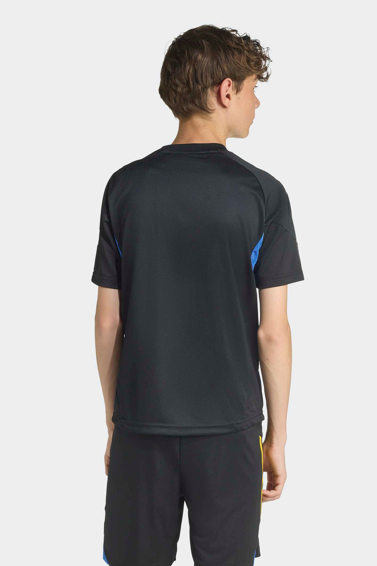 Manchester United T-Shirt - Black + Tribe Yellow