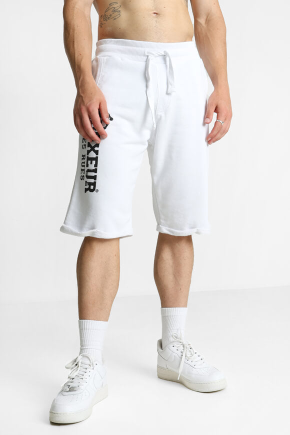 Sweatshorts - Blanc