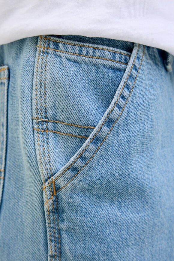 Chris Relaxed Fit Jeans - Blue Denim