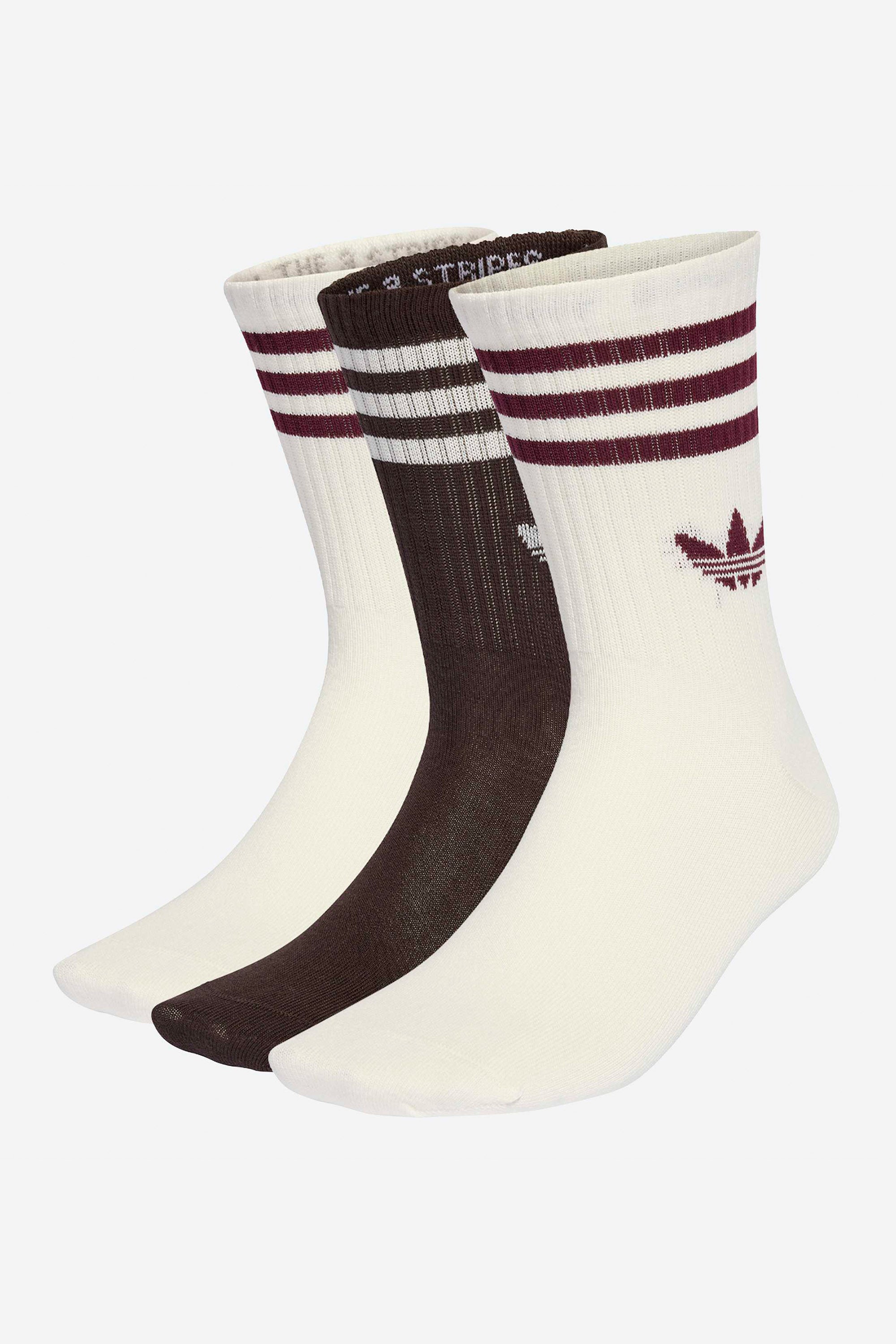 Dreierpack Socken - Offwhite + Aurora Coffee