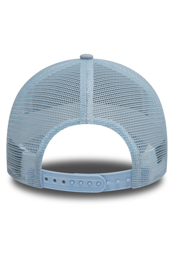 Trucker Cap / Snapback - Bleu pastel + Blanc