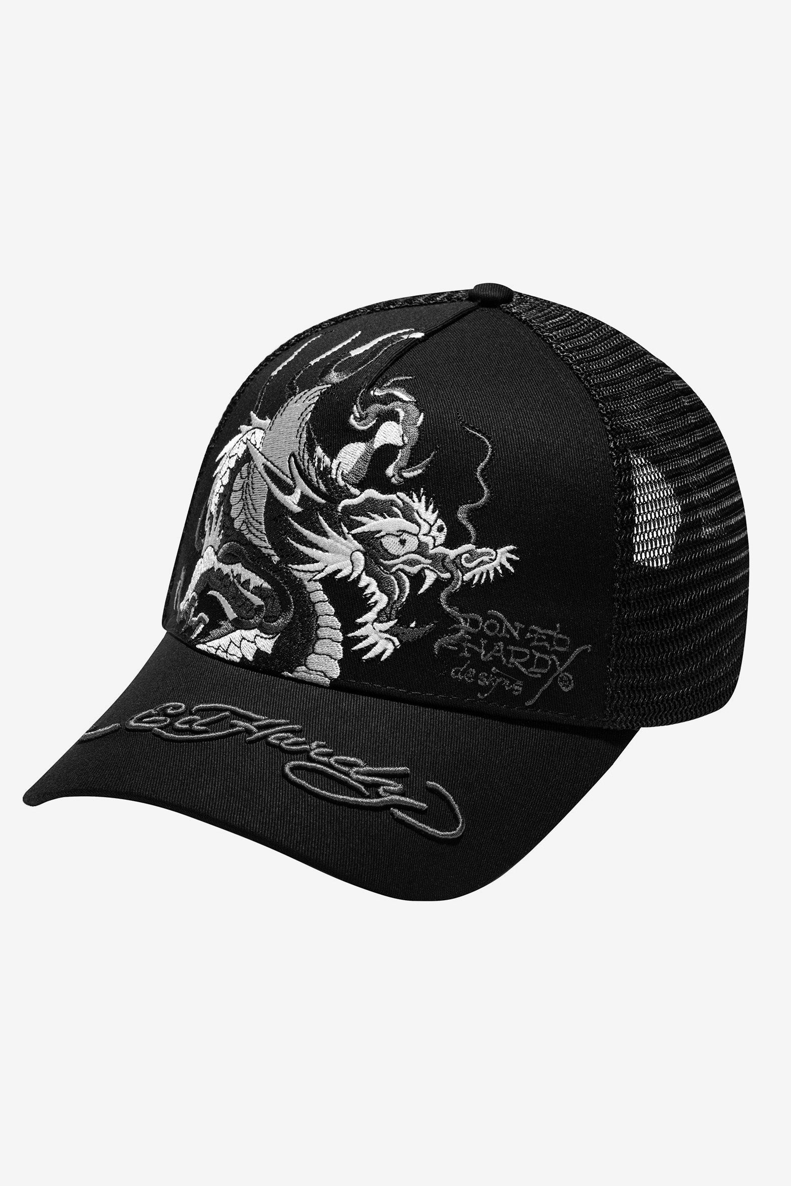 Casquette trucker / snapback - Black