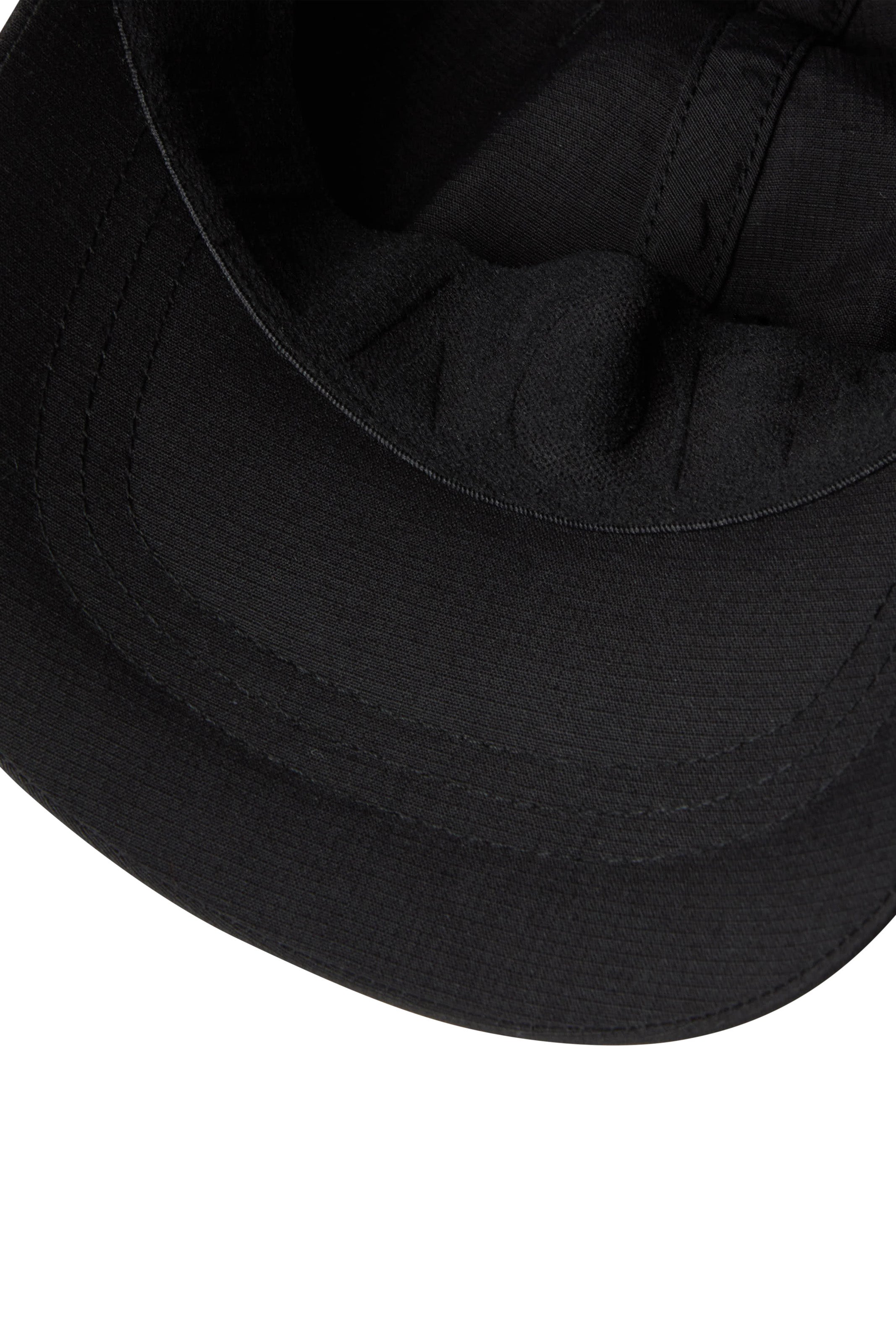 Strapback Cap - Black