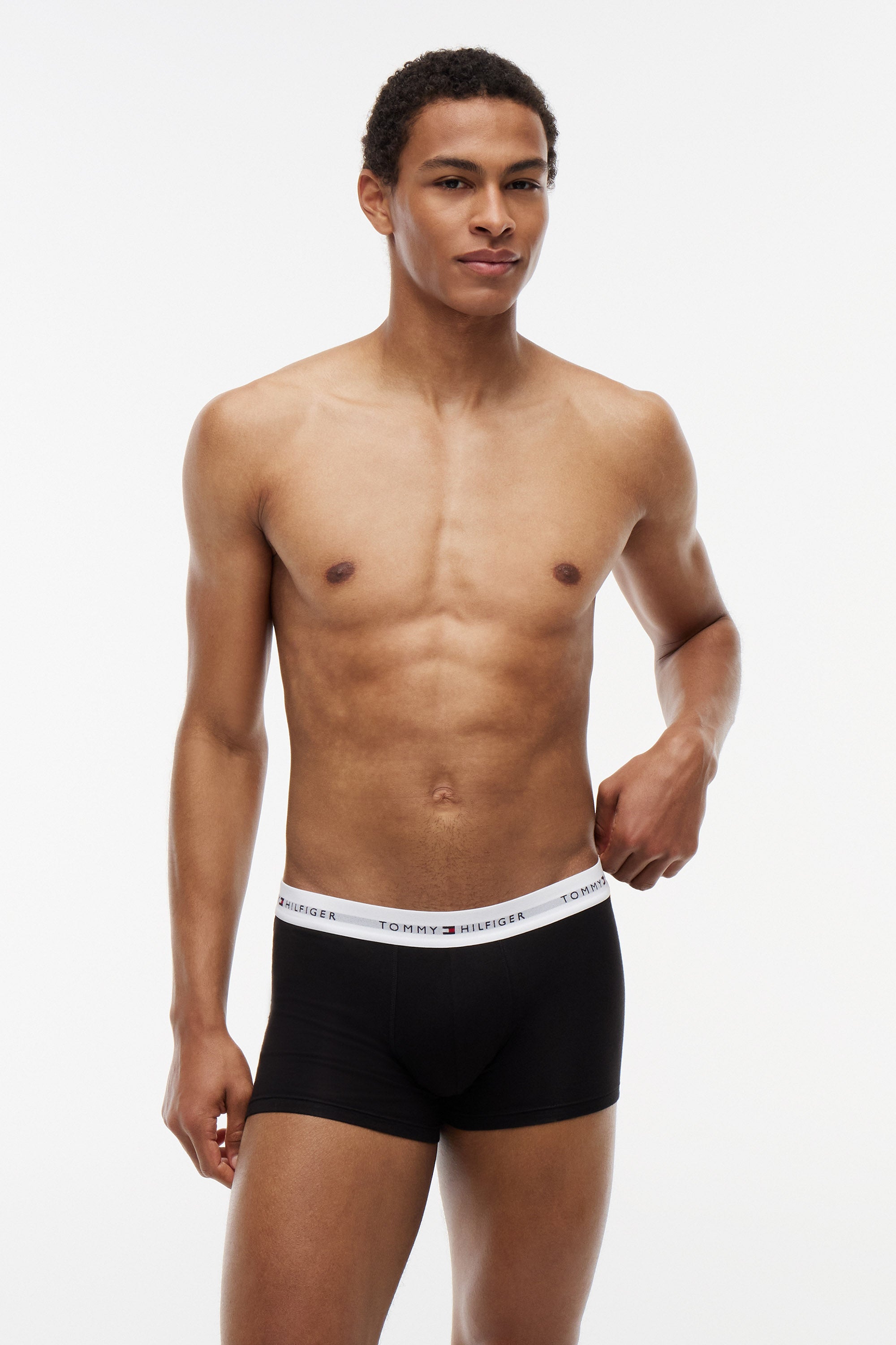 Dreierpack Boxershorts - Black + White