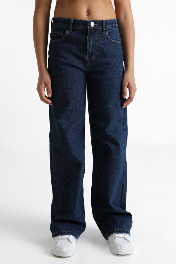 Jean wide leg - Dark Blue Denim