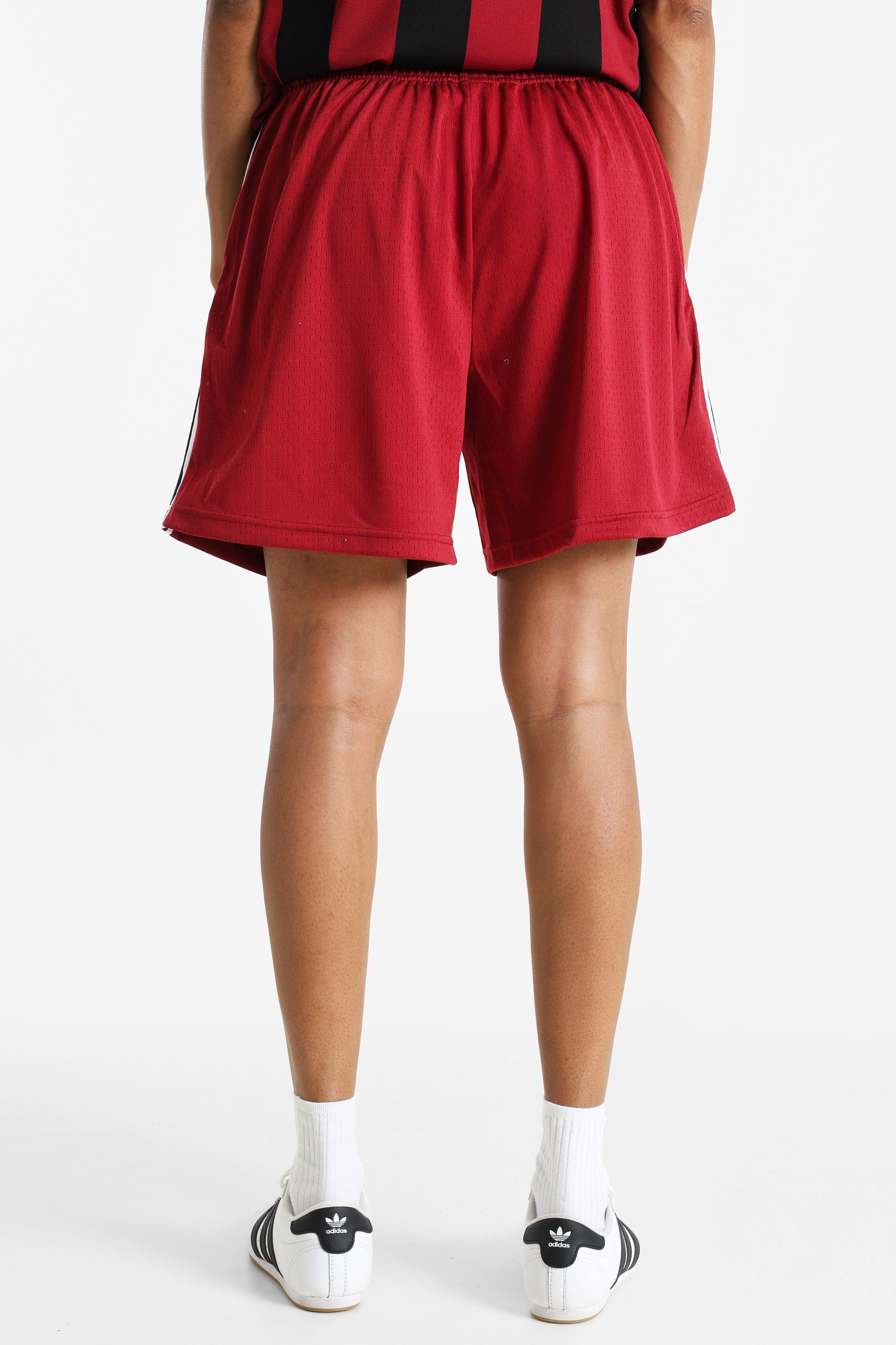 Short en mesh - Bordeaux