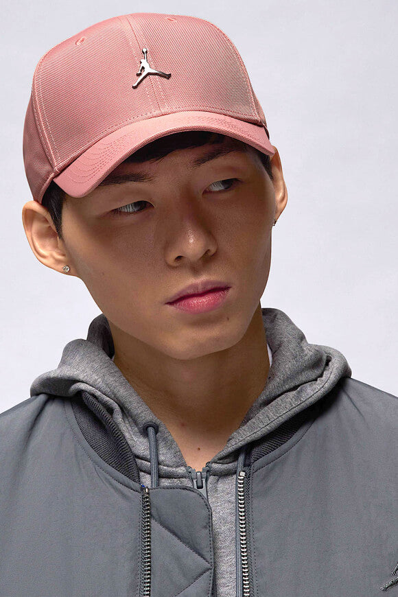Strapback cap - Rust Pink