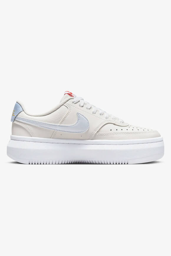 Court Vision Alta sneakers plateau - Phantom + Football Grey