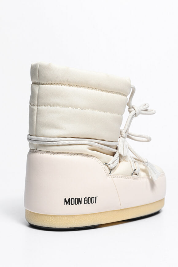 EVX Light Nylon Puffer Schneestiefelette - Cream