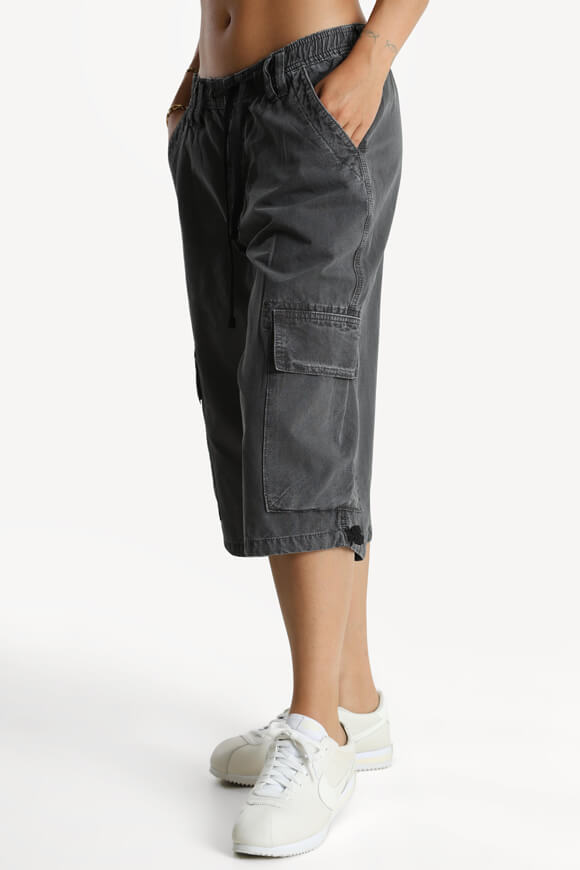 Pantaloncini cargo - antracite