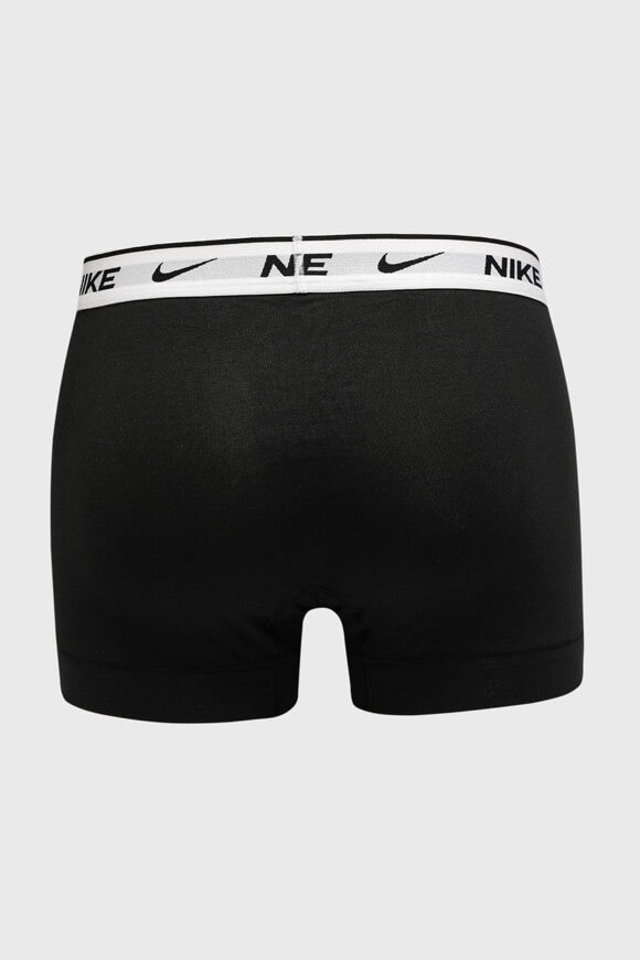 Three-pack boxer shorts - black + white