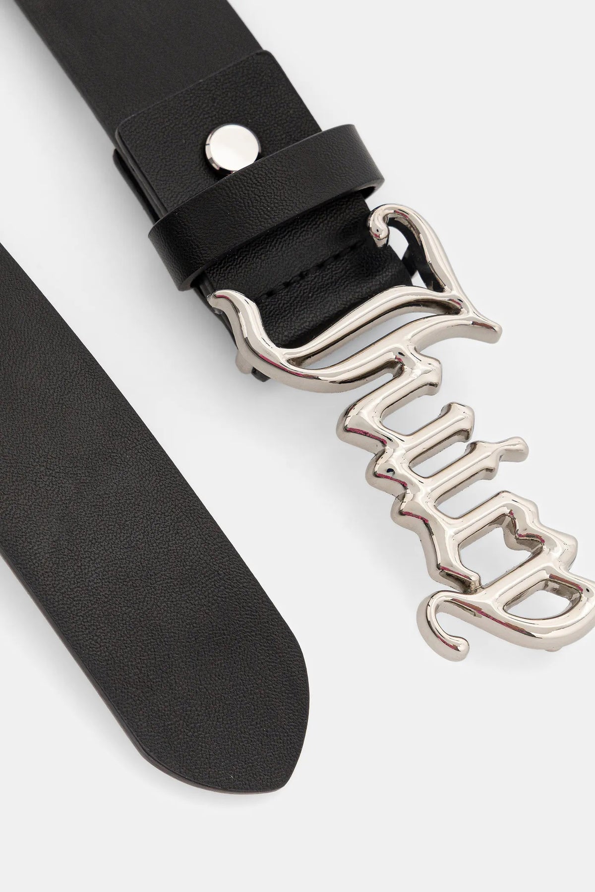 Cintura in pelle - Black