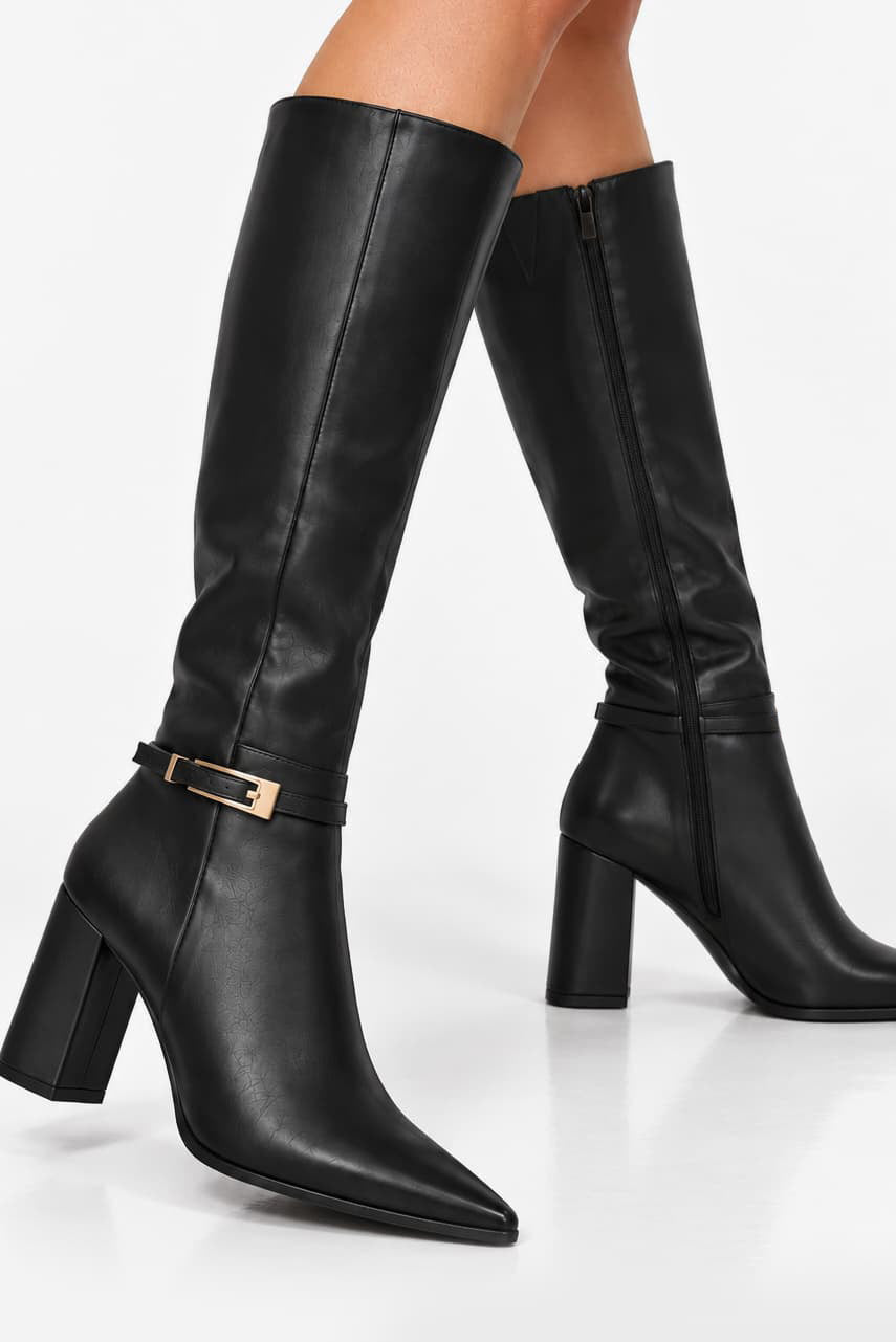 Stiefel - Black