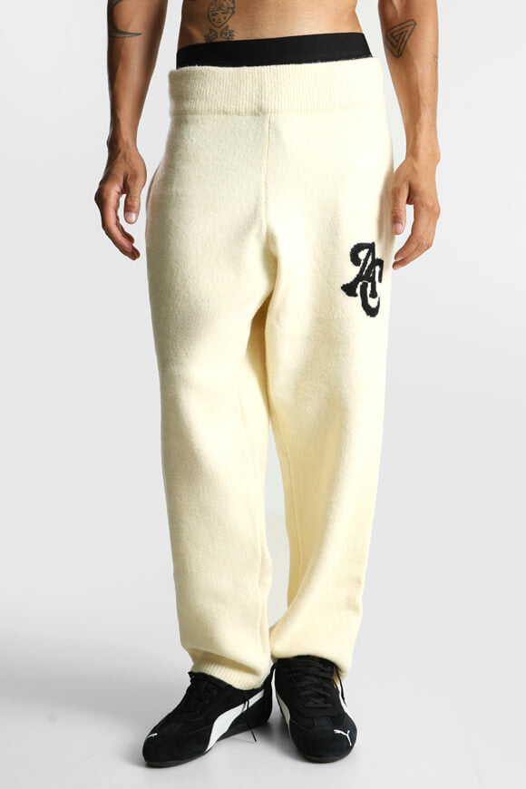 Strickhose - Cream