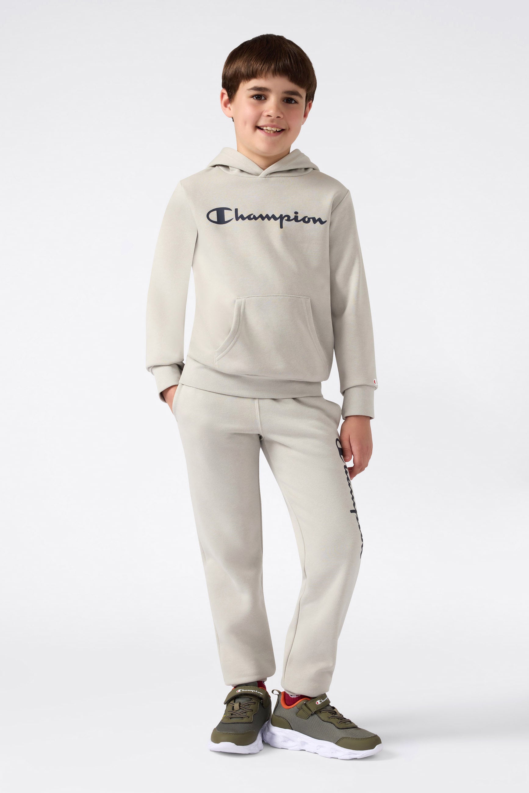 Kapuzensweatshirt - Sage