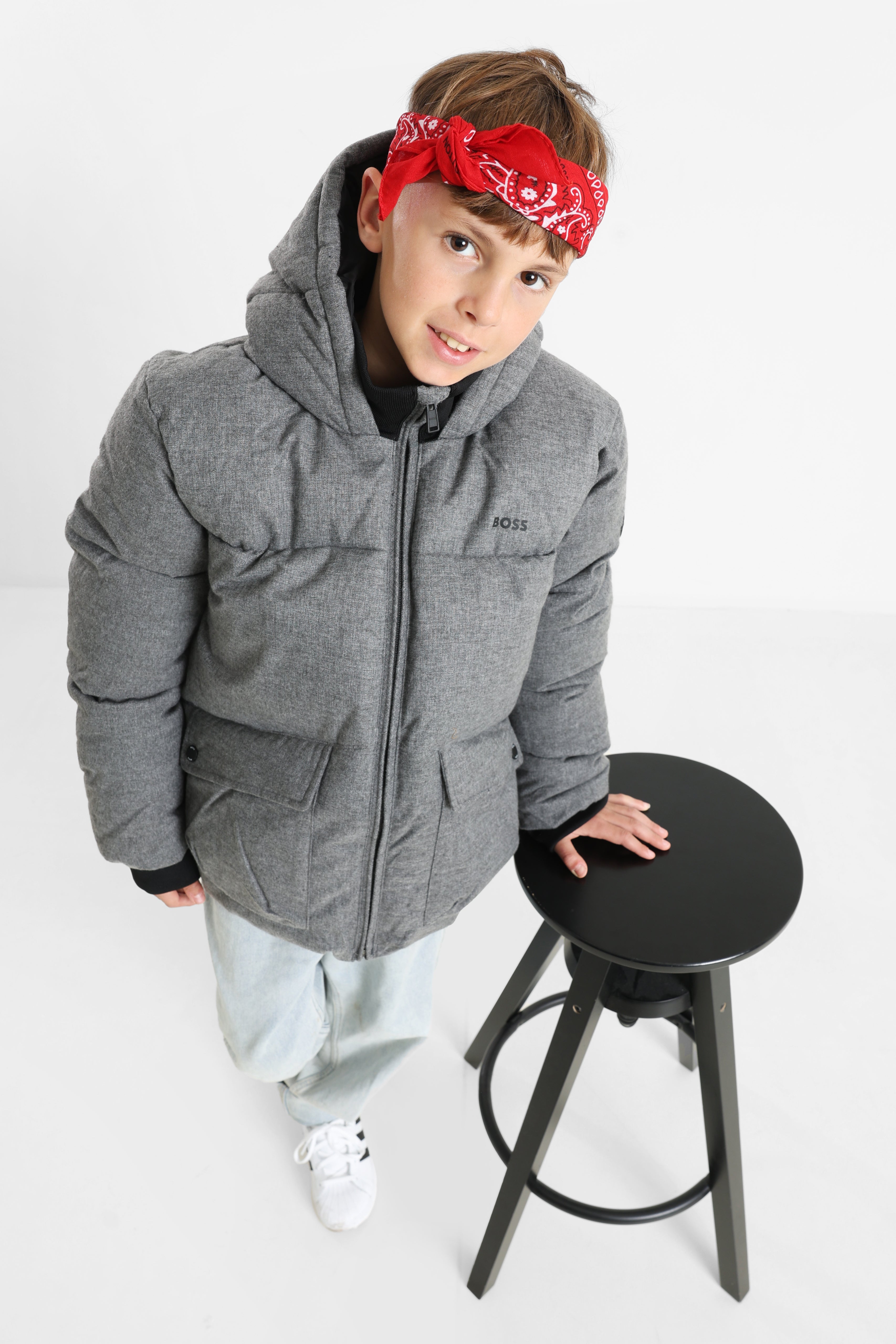 Pufferjacke - Grey Heather