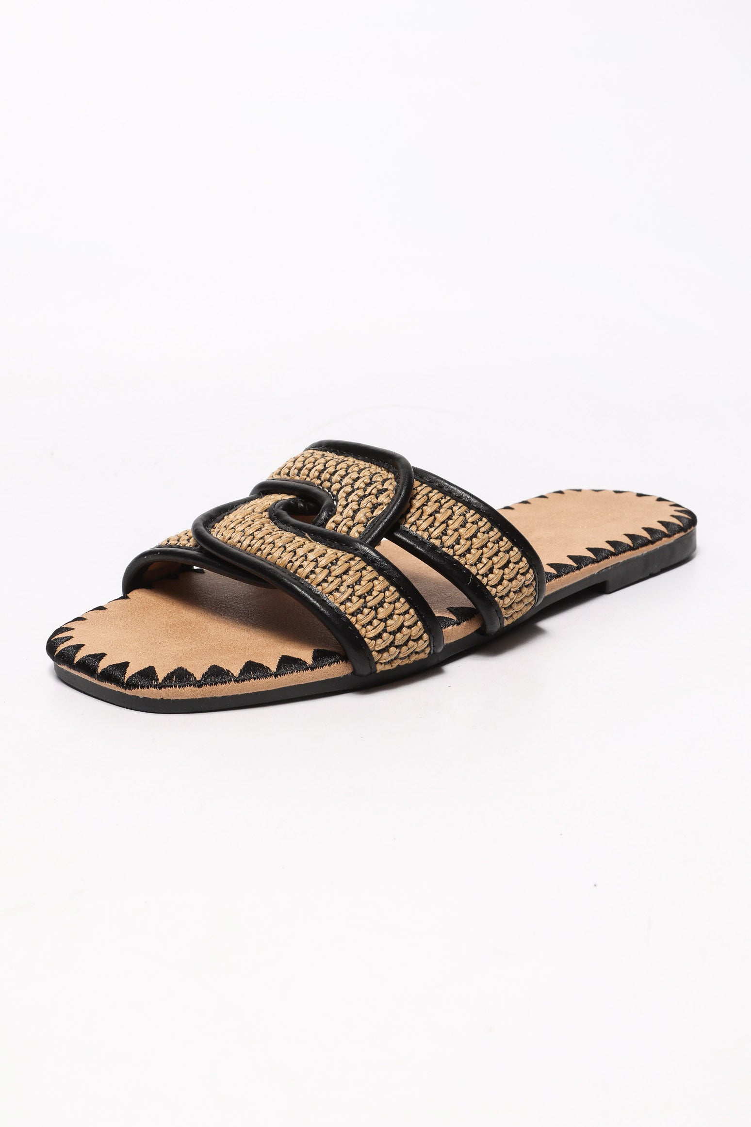 Pantoletten - Beige