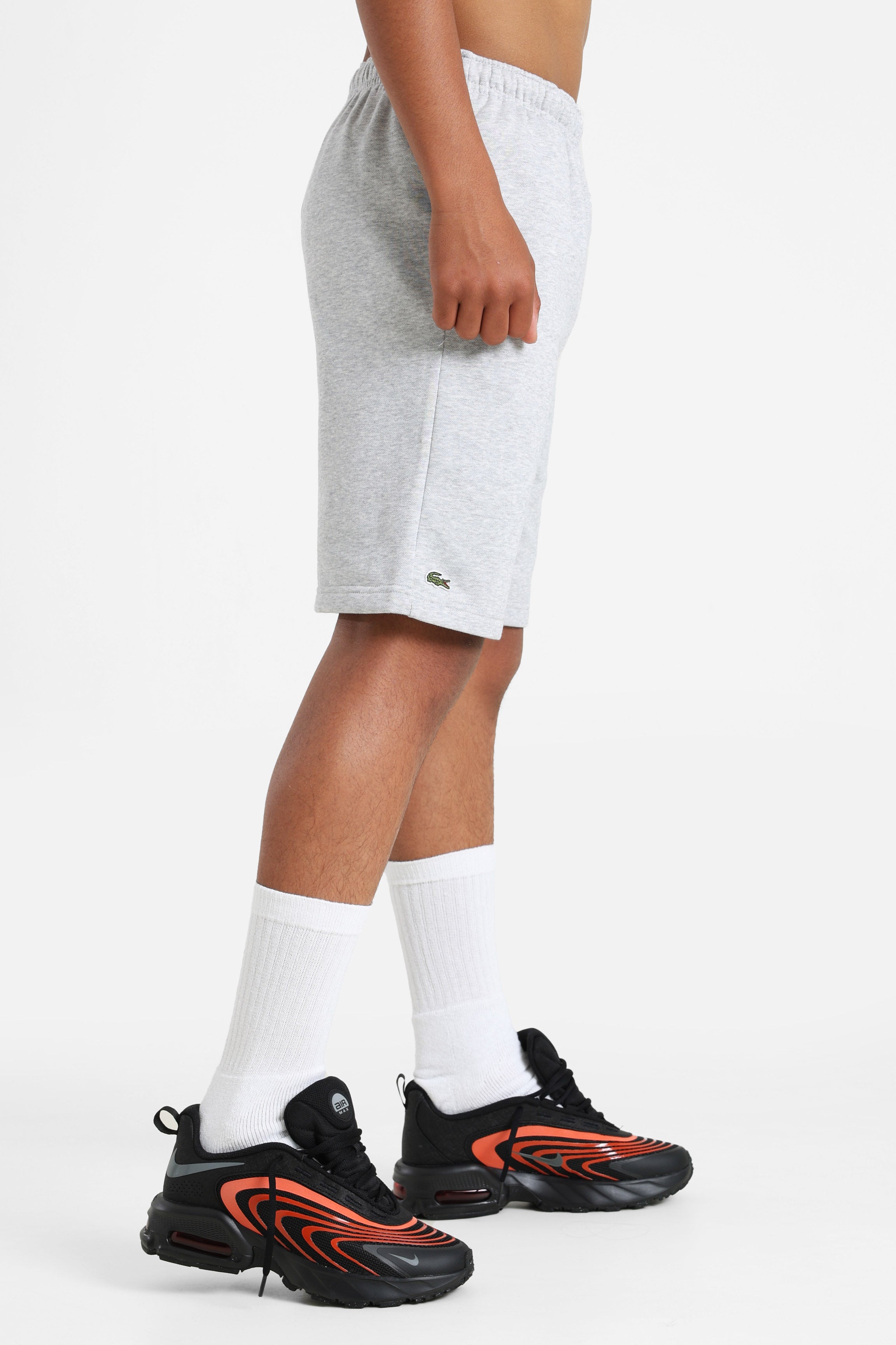 Sweatshorts - Silver Chine