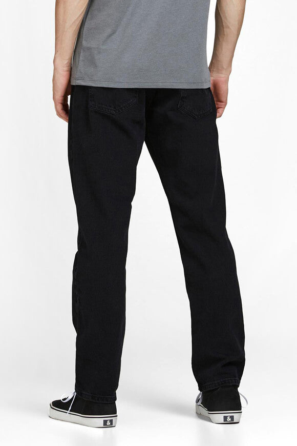 Chris Relaxed Fit Jeans L32 - Black