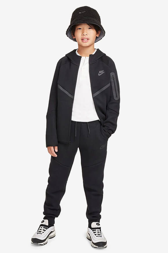Sportswear Tech Fleece sweat zippé à capuchon - Black
