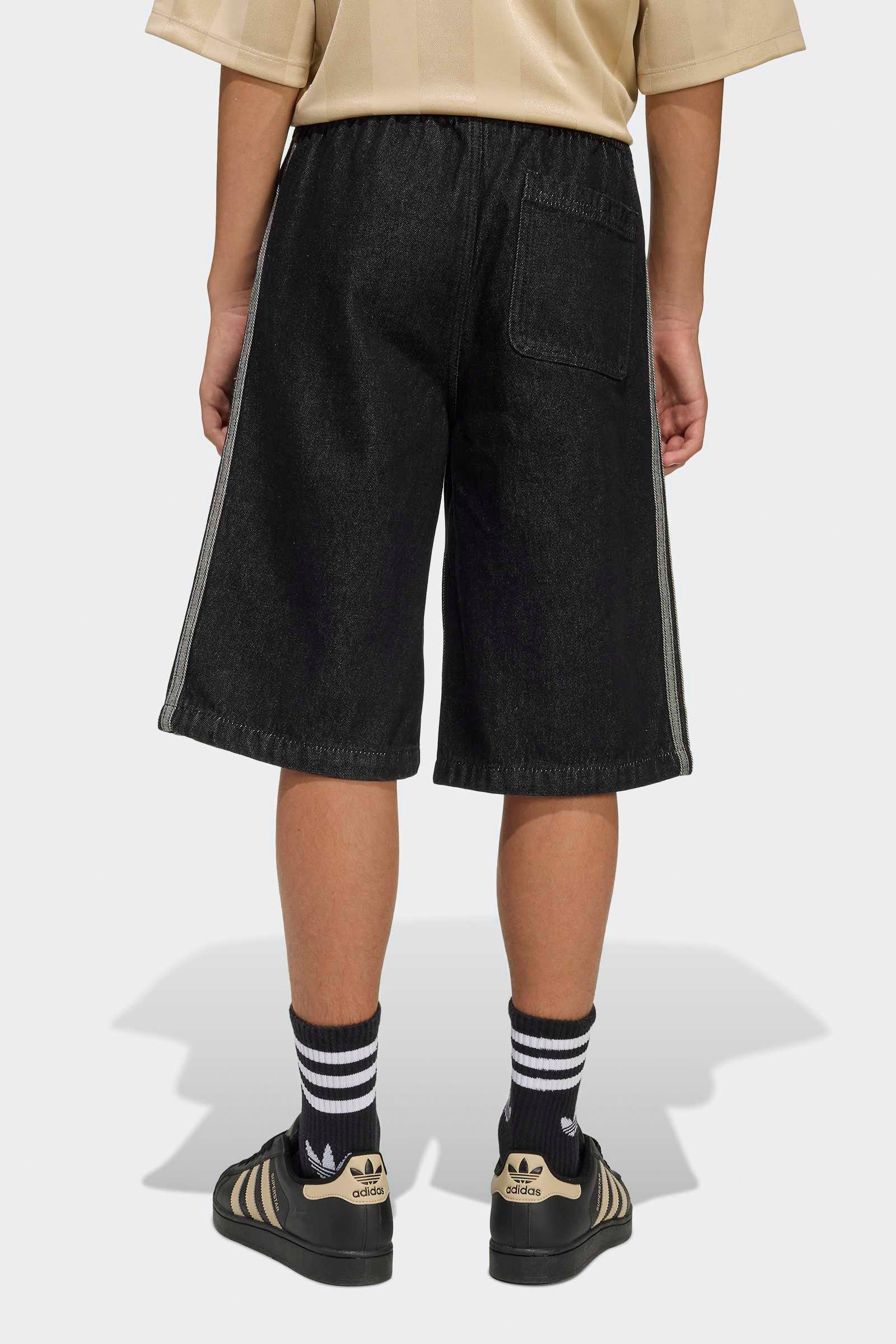 Jeans Bermudashorts - True Black Denim
