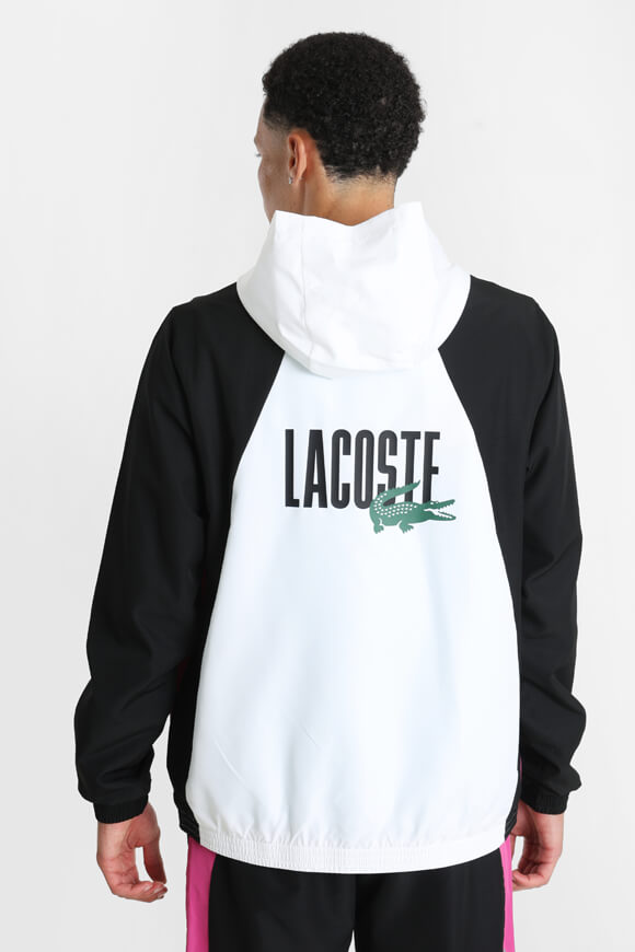 Trainingsjacke - White + Black + Rose