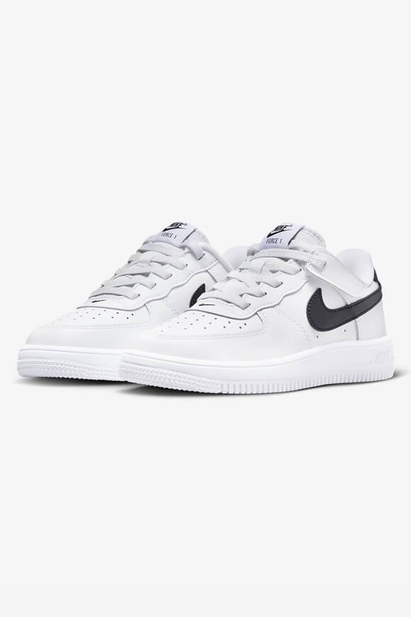 Sneaker Air Force 1 EasyOn per bambini - Bianco + Nero