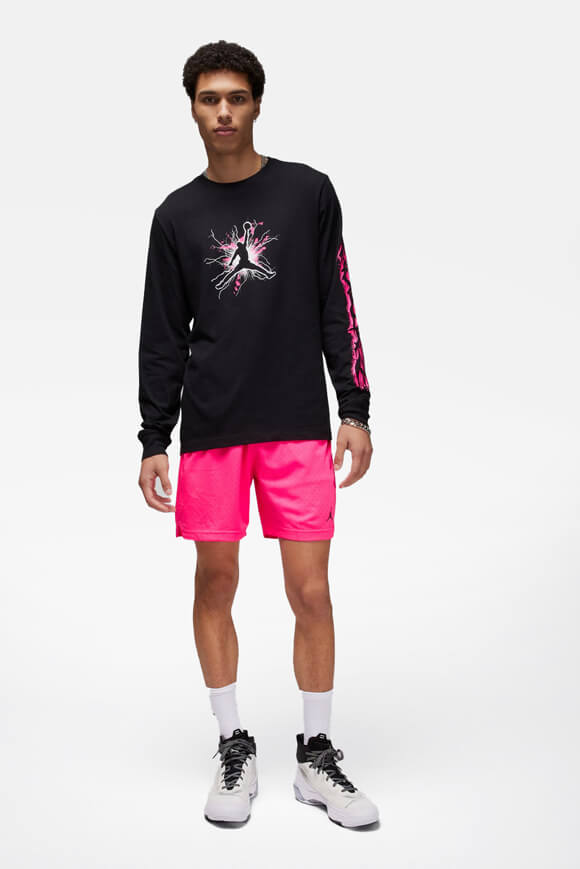 Mesh shorts - Hyper Pink